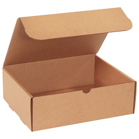 Bsc Preferred 12 1/8 x 9-1/4 x 4'' Kraft Literature Mailers, 50PK BUY00014532